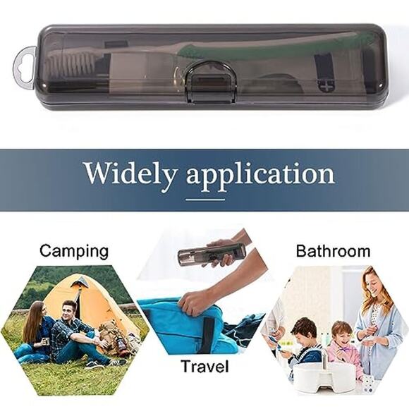 Toothbrush Travel Case (2-Pack) - Picture 7 of 9